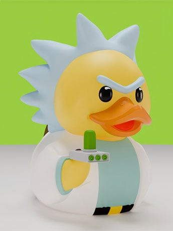 Rick and Morty TUBBZ Rick Sanchez Cosplaying Duck (Collector's Edition) Gallery Image 2