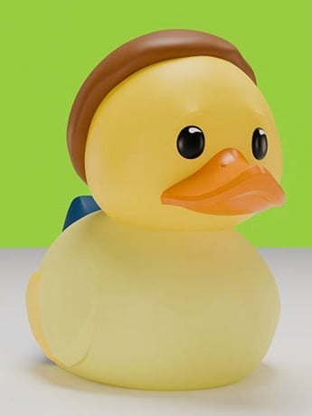 Rick and Morty TUBBZ Morty Smith Cosplaying Duck (Collector's Edition) Gallery Image 2