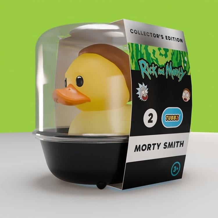 Rick and Morty TUBBZ Morty Smith Cosplaying Duck (Collector's Edition) Gallery Image 7