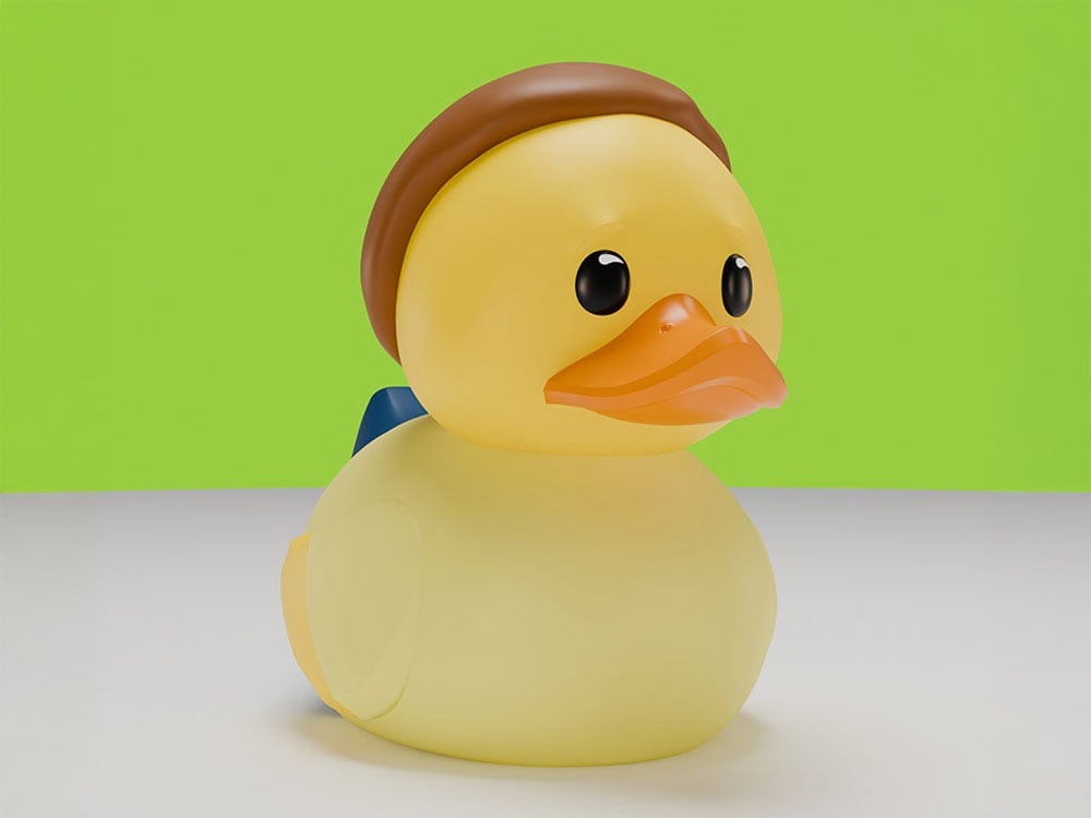 Rick and Morty TUBBZ Morty Smith Cosplaying Duck (Collector's Edition) Gallery Image 1