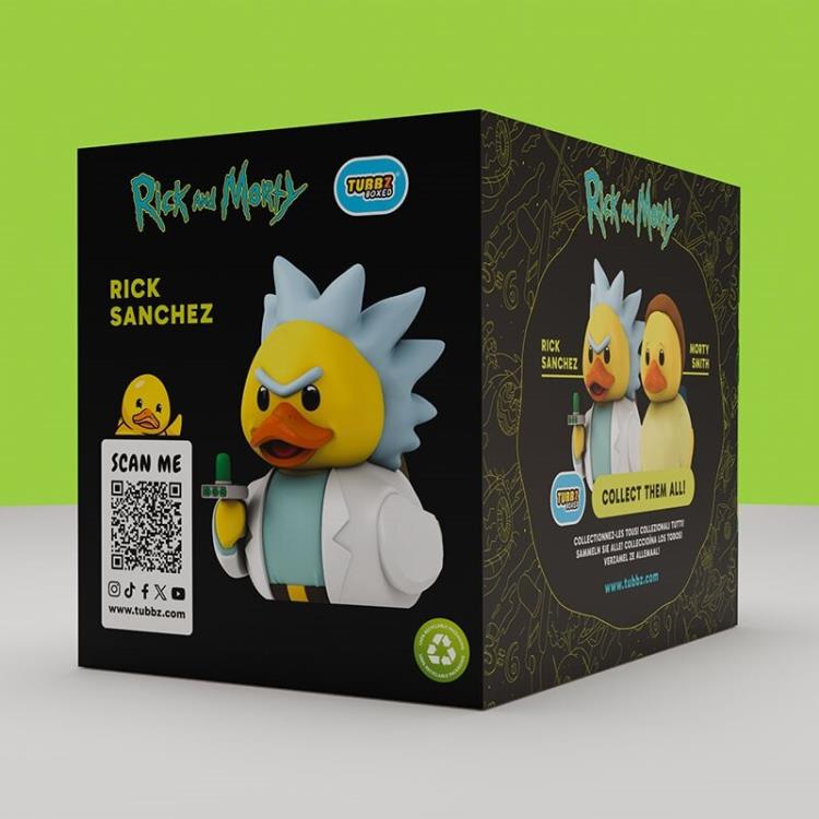 Rick and Morty TUBBZ Rick Sanchez Cosplaying Duck (Boxed Edition) Gallery Image 9