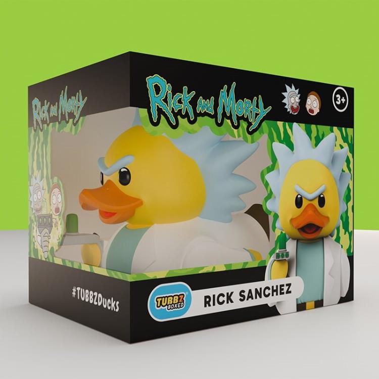 Rick and Morty TUBBZ Rick Sanchez Cosplaying Duck (Boxed Edition) Gallery Image 8