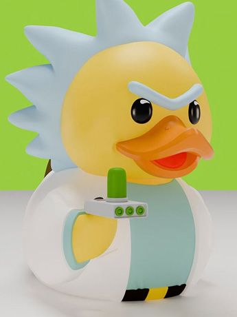 Rick and Morty TUBBZ Rick Sanchez Cosplaying Duck (Boxed Edition) Gallery Image 2