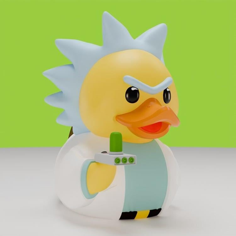 Rick and Morty TUBBZ Rick Sanchez Cosplaying Duck (Boxed Edition) Gallery Image 6