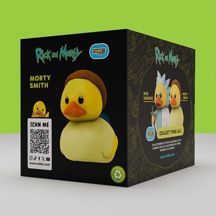 Rick and Morty TUBBZ Morty Smith Cosplaying Duck (Boxed Edition) Gallery Image 9