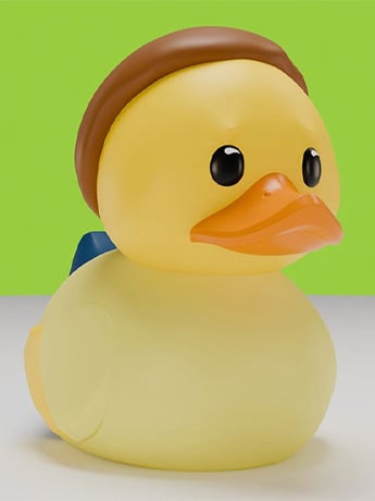 Rick and Morty TUBBZ Morty Smith Cosplaying Duck (Boxed Edition) Gallery Image 2