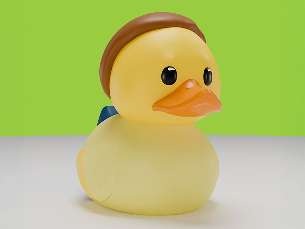 Rick and Morty TUBBZ Morty Smith Cosplaying Duck (Boxed Edition) Gallery Image 1