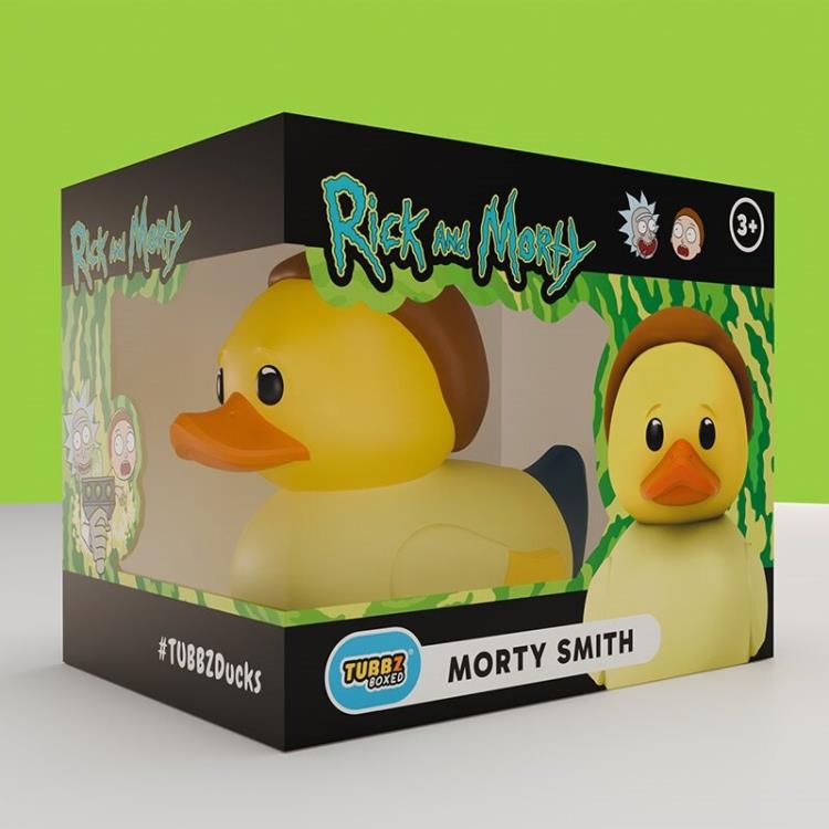 Rick and Morty TUBBZ Morty Smith Cosplaying Duck (Boxed Edition) Gallery Image 8