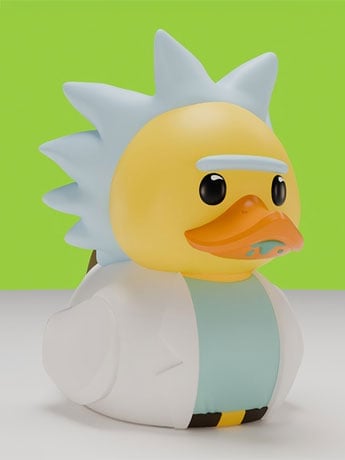 Rick and Morty Mini TUBBZ Rick Sanchez Cosplaying Duck Gallery Image 2