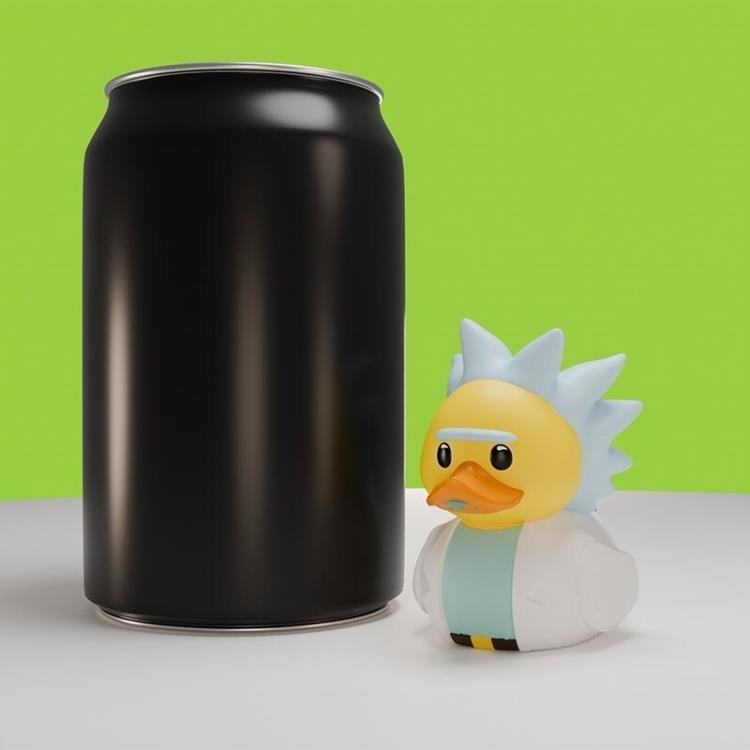 Rick and Morty Mini TUBBZ Rick Sanchez Cosplaying Duck Gallery Image 9
