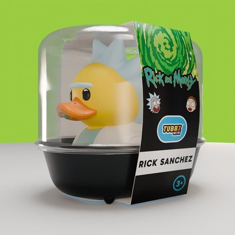 Rick and Morty Mini TUBBZ Rick Sanchez Cosplaying Duck Gallery Image 8
