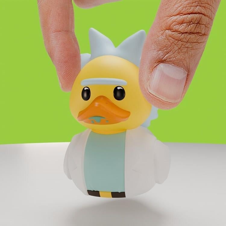 Rick and Morty Mini TUBBZ Rick Sanchez Cosplaying Duck Gallery Image 6