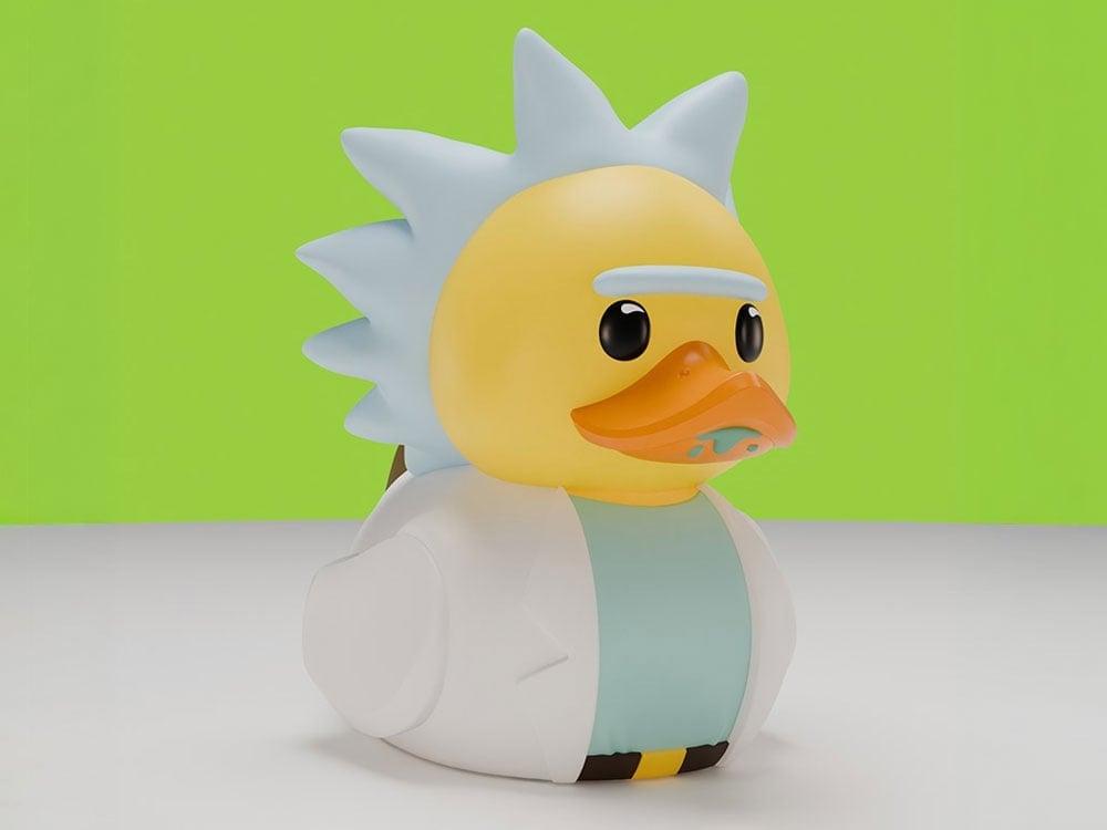 Rick and Morty Mini TUBBZ Rick Sanchez Cosplaying Duck Gallery Image 1