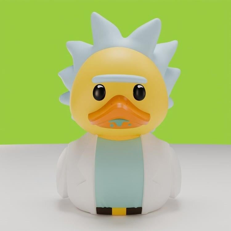 Rick and Morty Mini TUBBZ Rick Sanchez Cosplaying Duck Gallery Image 3
