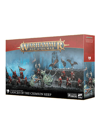 Warhammer Age of Sigmar Soulblight Gravelords Battleforce Lances