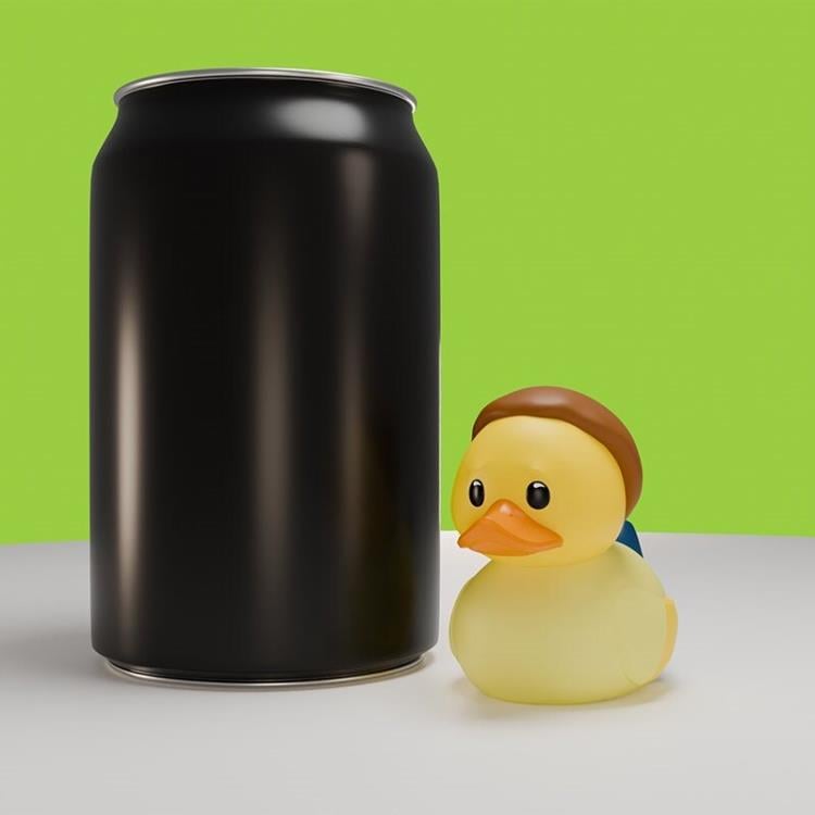 Rick and Morty Mini TUBBZ Morty Smith Cosplaying Duck Gallery Image 8