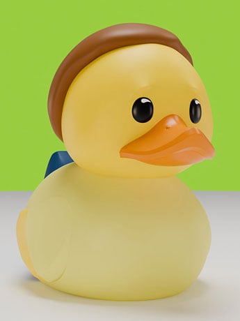 Rick and Morty Mini TUBBZ Morty Smith Cosplaying Duck Gallery Image 2