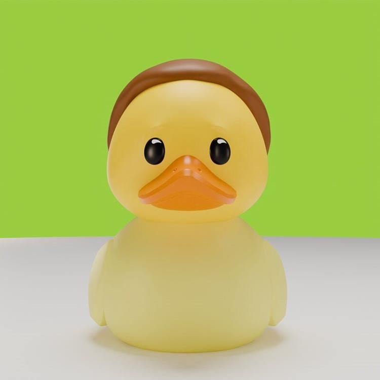 Rick and Morty Mini TUBBZ Morty Smith Cosplaying Duck Gallery Image 3