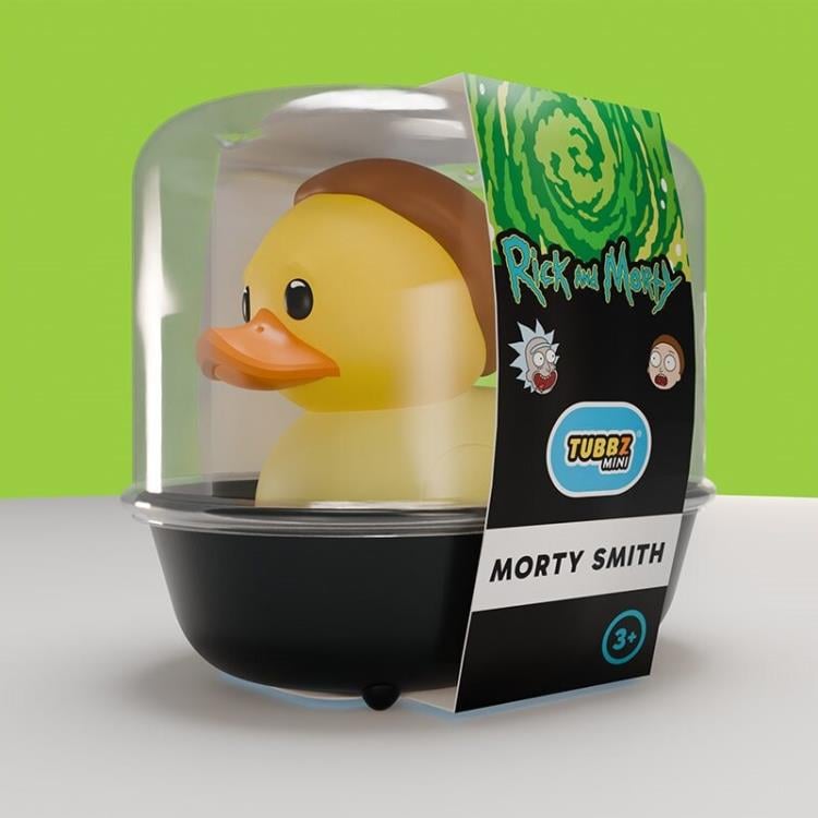 Rick and Morty Mini TUBBZ Morty Smith Cosplaying Duck Gallery Image 9