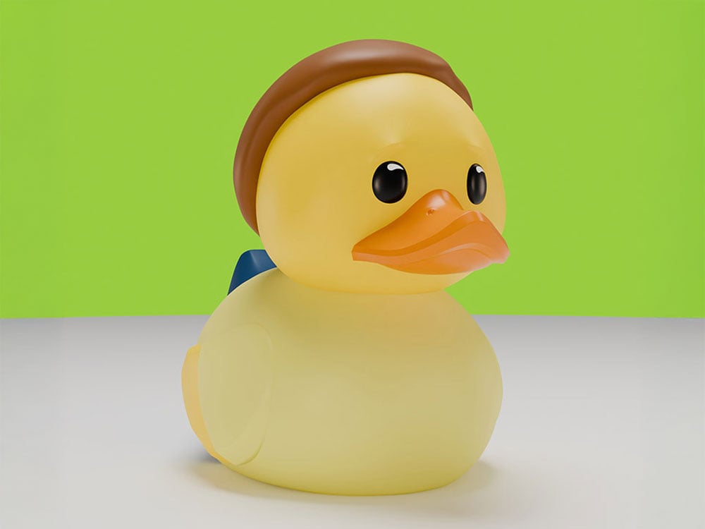 Rick and Morty Mini TUBBZ Morty Smith Cosplaying Duck Gallery Image 1