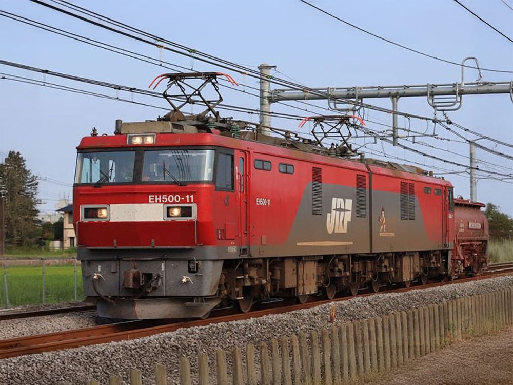 TOMIX EH500 3rd Generation Early Type Model Gallery Image 4