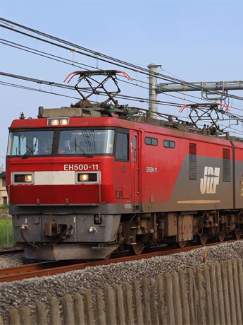 TOMIX EH500 3rd Generation Early Type Model Gallery Image 2