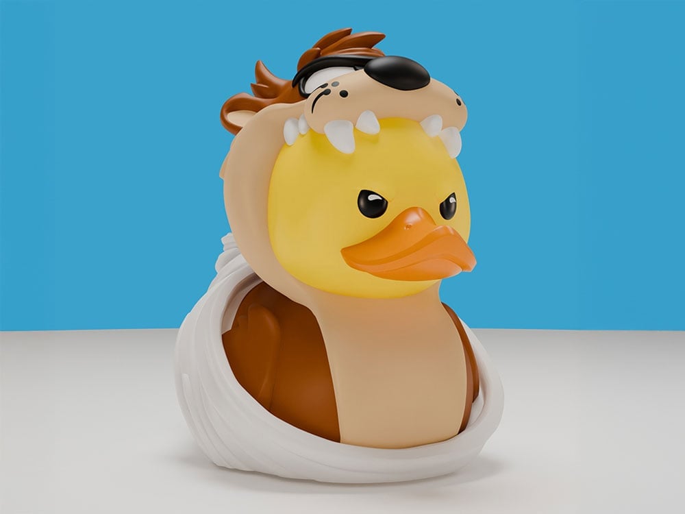 Looney Tunes TUBBZ Tazmanian Devil Cosplaying Duck (Collector's Edition) Gallery Image 1