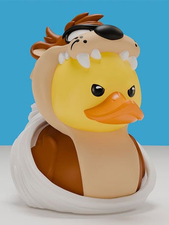 Looney Tunes TUBBZ Tazmanian Devil Cosplaying Duck (Collector's Edition) Gallery Image 2