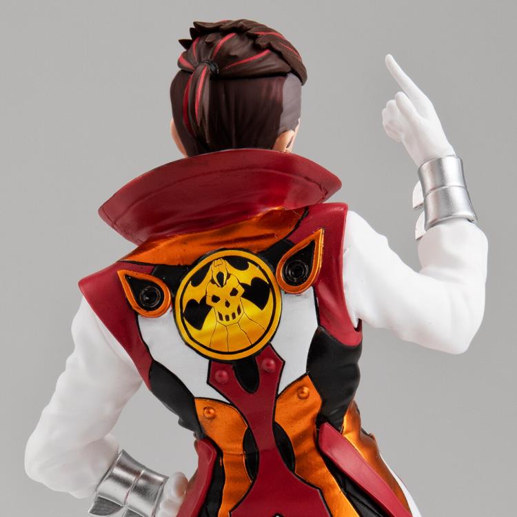 No.1 Sentai Gozyuger Figure Hero Fire Candle & Bouquet Exclusive Figure Two-Pack Gallery Image 11