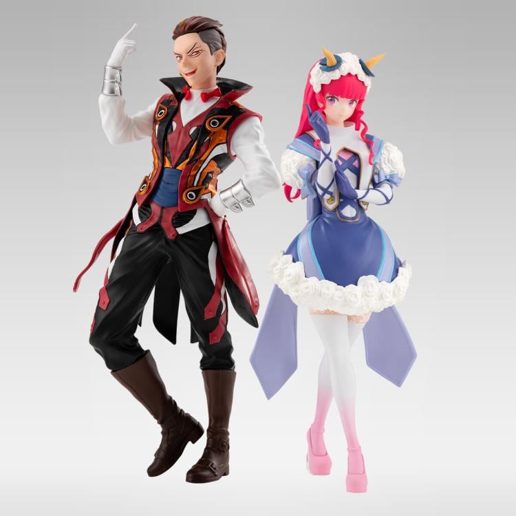 No.1 Sentai Gozyuger Figure Hero Fire Candle & Bouquet Exclusive Figure Two-Pack Gallery Image 3