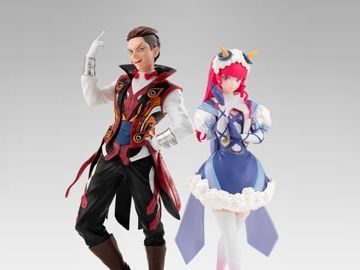 No.1 Sentai Gozyuger Figure Hero Fire Candle & Bouquet Exclusive