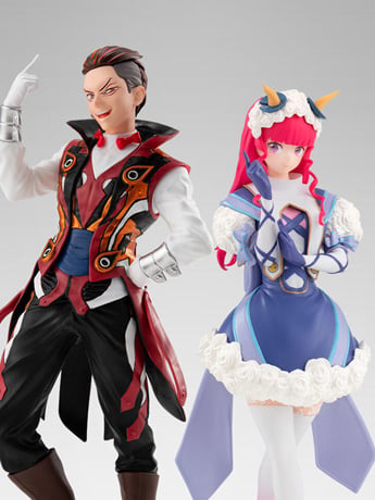 ガイザー・キャラレン・ファイヤー No.1 Sentai Gozyuger Figure Hero Fire Candle & Bouquet Exclusive