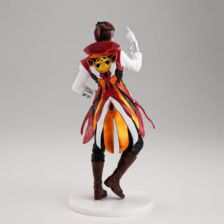 No.1 Sentai Gozyuger Figure Hero Fire Candle & Bouquet Exclusive Figure Two-Pack Gallery Image 9