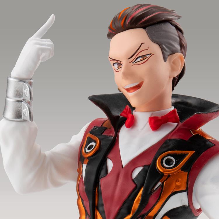 No.1 Sentai Gozyuger Figure Hero Fire Candle & Bouquet Exclusive Figure Two-Pack Gallery Image 10