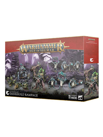 Warhammer Age of Sigmar Gloomspite Gitz Battleforce Dankhold Rampage Citadel Miniatures Set Gallery Image 2