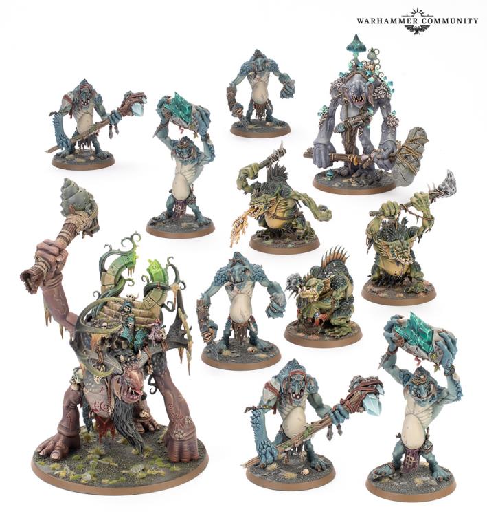 Warhammer Age of Sigmar Gloomspite Gitz Battleforce Dankhold Rampage Citadel Miniatures Set Gallery Image 4
