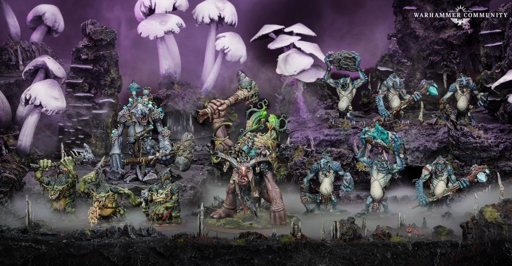 Warhammer Age of Sigmar Gloomspite Gitz Battleforce Dankhold Rampage Citadel Miniatures Set Gallery Image 3