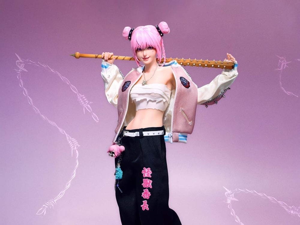 The Sukeban Kyokuaku Bancho 1/6 Scale Limited Edition Action Figure Gallery Image 1