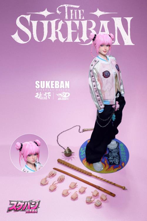 The Sukeban Kyokuaku Bancho 1/6 Scale Limited Edition Action Figure Gallery Image 12