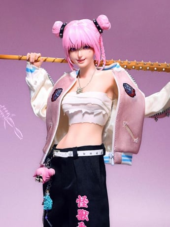 The Sukeban Kyokuaku Bancho 1/6 Scale Limited Edition Action Figure Gallery Image 2