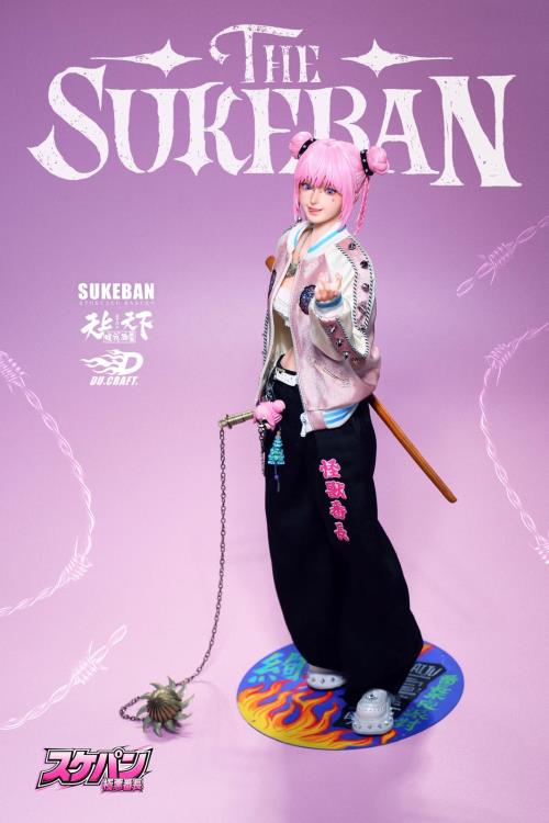 The Sukeban Kyokuaku Bancho 1/6 Scale Limited Edition Action Figure Gallery Image 6