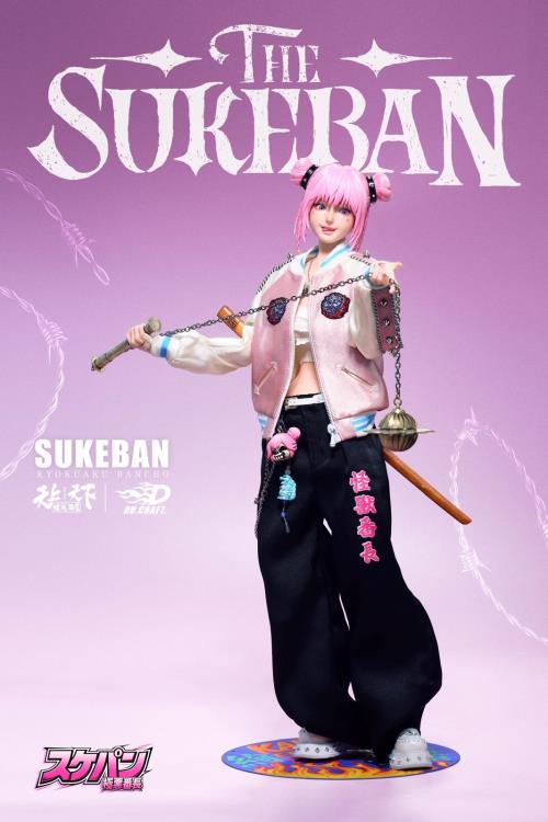 The Sukeban Kyokuaku Bancho 1/6 Scale Limited Edition Action Figure Gallery Image 5
