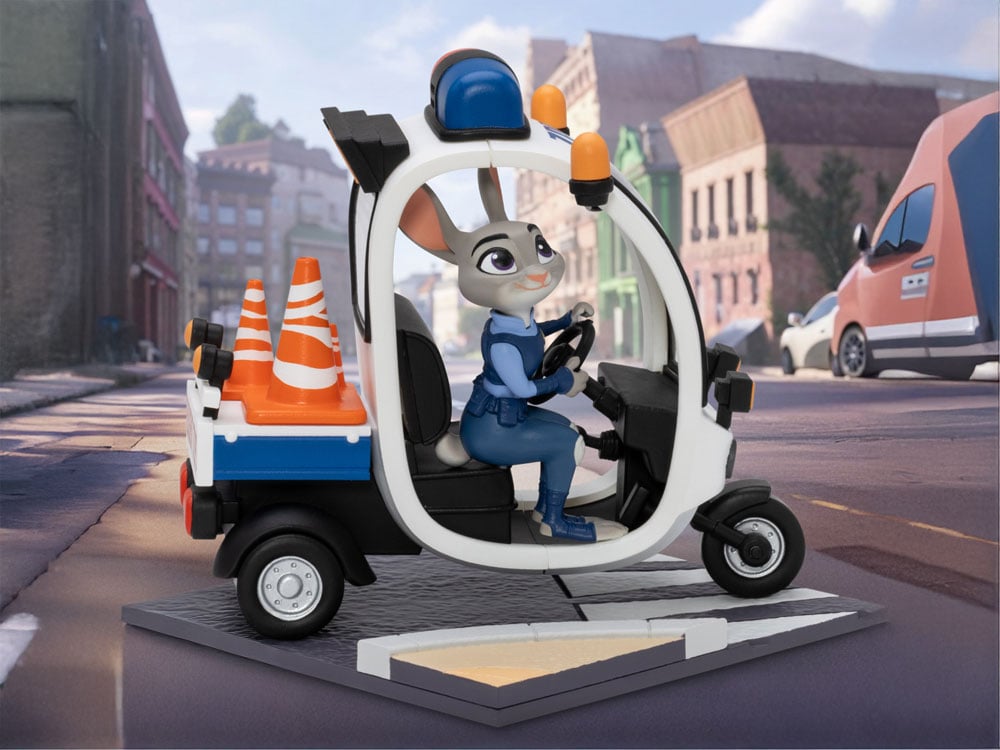 Zootopia D-Stage DS-157 Hopps on Patrol Statue