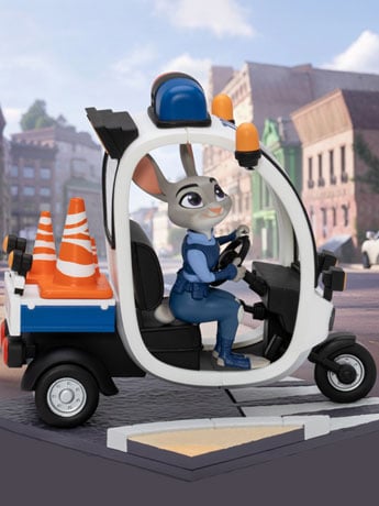 Zootopia D-Stage DS-157 Hopps on Patrol Statue