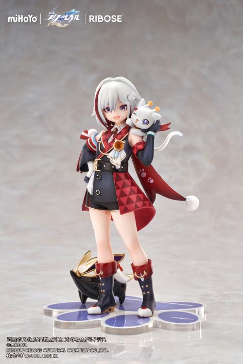 Honkai: Star Rail Rise Up+ Chibi Cat Series Topaz & Numby Figure Gallery Image 9