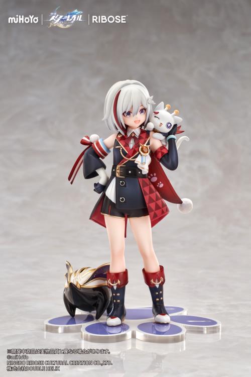 Honkai: Star Rail Rise Up+ Chibi Cat Series Topaz & Numby Figure Gallery Image 12