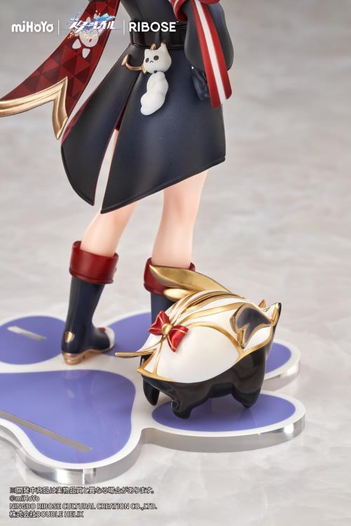 Honkai: Star Rail Rise Up+ Chibi Cat Series Topaz & Numby Figure Gallery Image 16