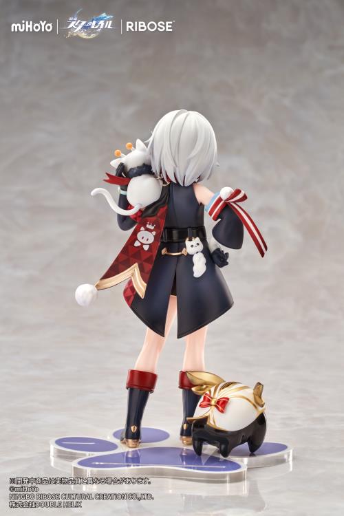 Honkai: Star Rail Rise Up+ Chibi Cat Series Topaz & Numby Figure Gallery Image 11