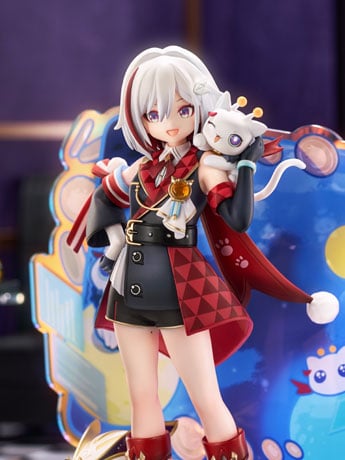 Honkai: Star Rail Rise Up+ Chibi Cat Series Topaz & Numby Figure Gallery Image 2