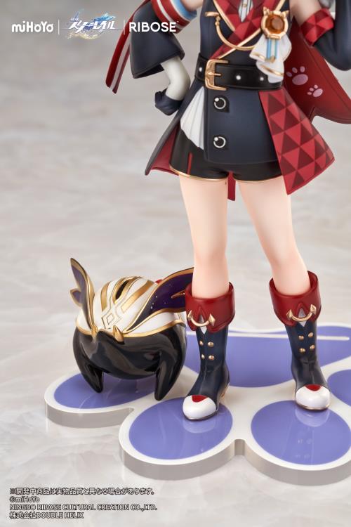Honkai: Star Rail Rise Up+ Chibi Cat Series Topaz & Numby Figure Gallery Image 15